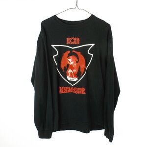 Ice Breaker Metal Hardcore Rock Band Punk Goth Black Long Sleeve Shirt